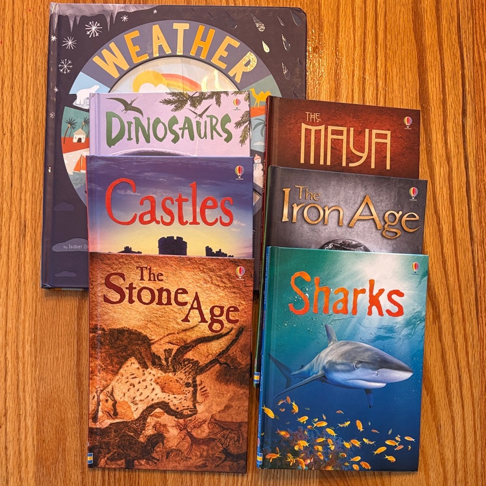 Usborne Books - Set of 7